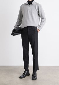 Tommy Hilfiger Sudadera - mottled grey