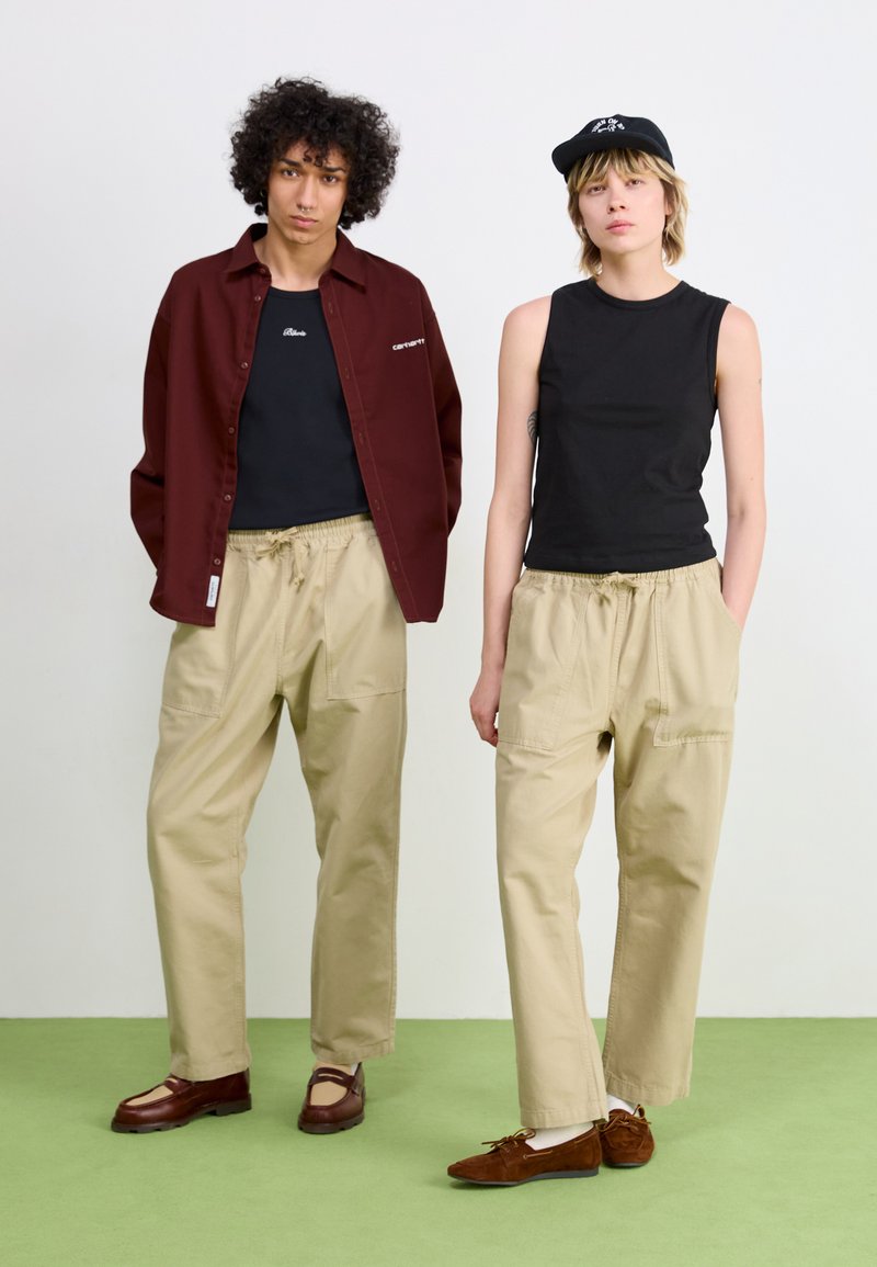 Service Works CHEF PANT UNISEX - Παντελόνι - khaki