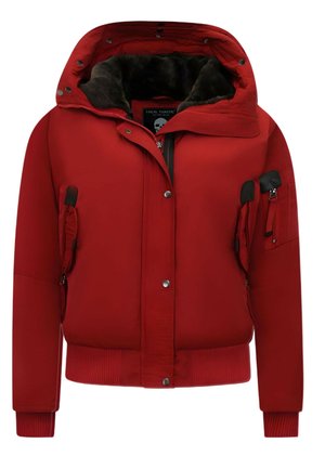 Winterjas - rood