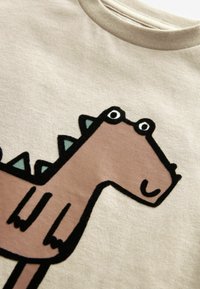 Next SHORT SLEEVE CHARACTER - Apdrukāts T-krekls - neutral dinosaur