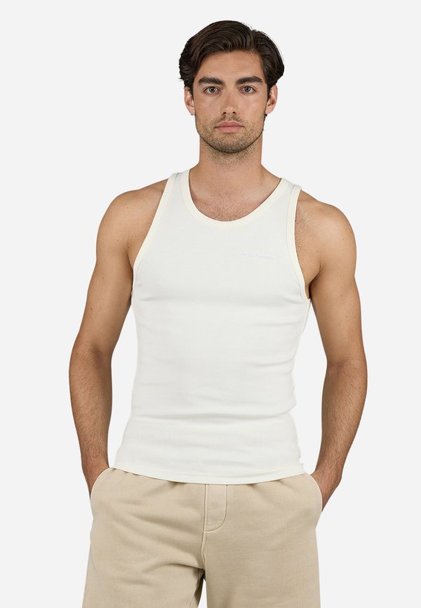 LOGO UNDERSHIRT - Top - unbleached