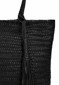 Manfield Borsa a mano - schwarz