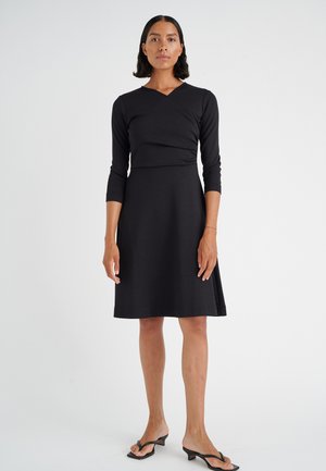 MONCENTIW - Jersey dress - black