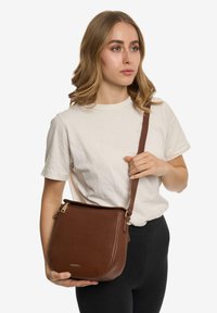 Lazarotti BOLOGNA   - Borsa a tracolla - brown