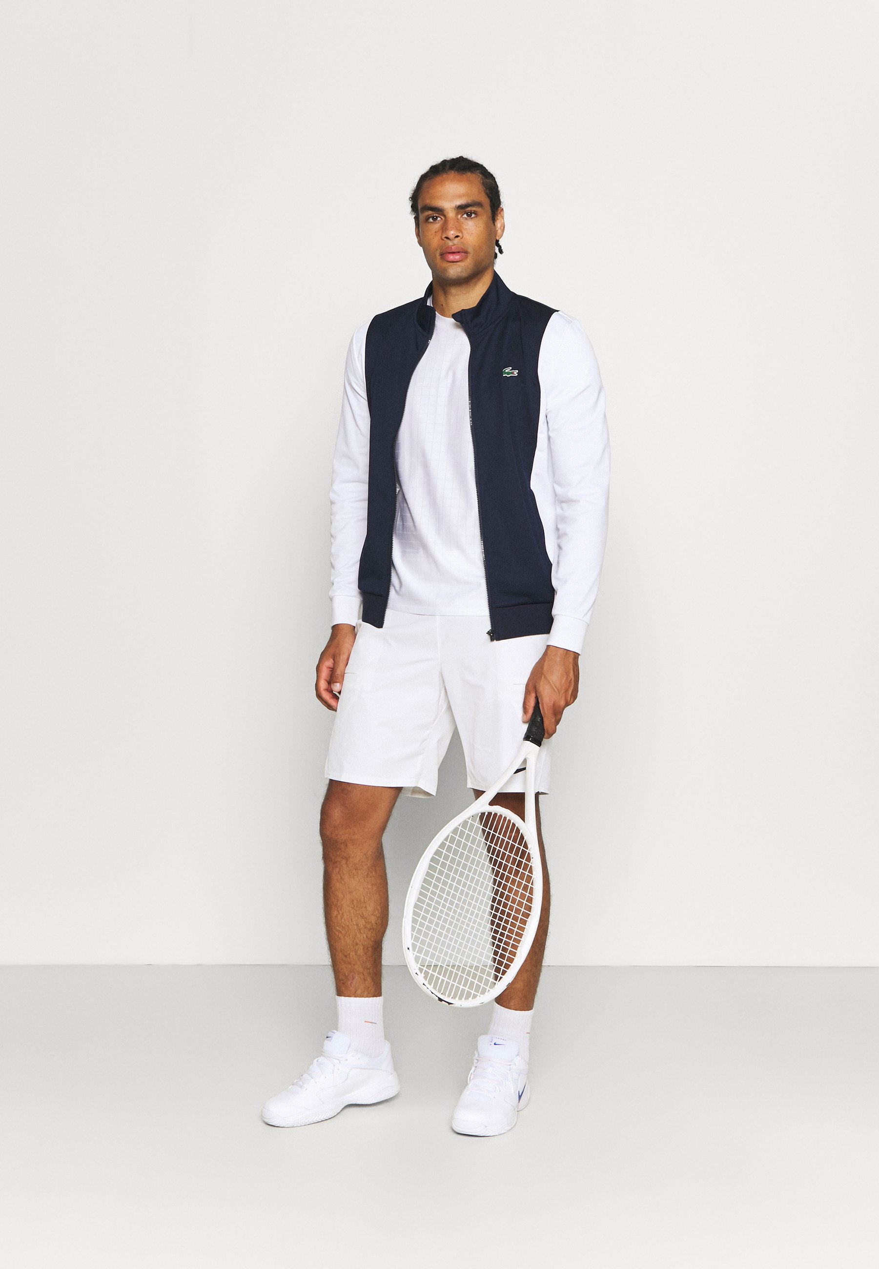 white tennis jacket