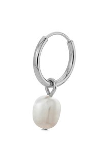 EDBLAD PEARL HOOPS - Naušnice - steel
