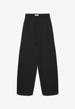 Calliope, PANTALONE GINNICO TINTA UNITA - Pantalon de survêtement - ultrablack