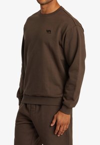 RVCA ESSENTIAL - Sweater - moc