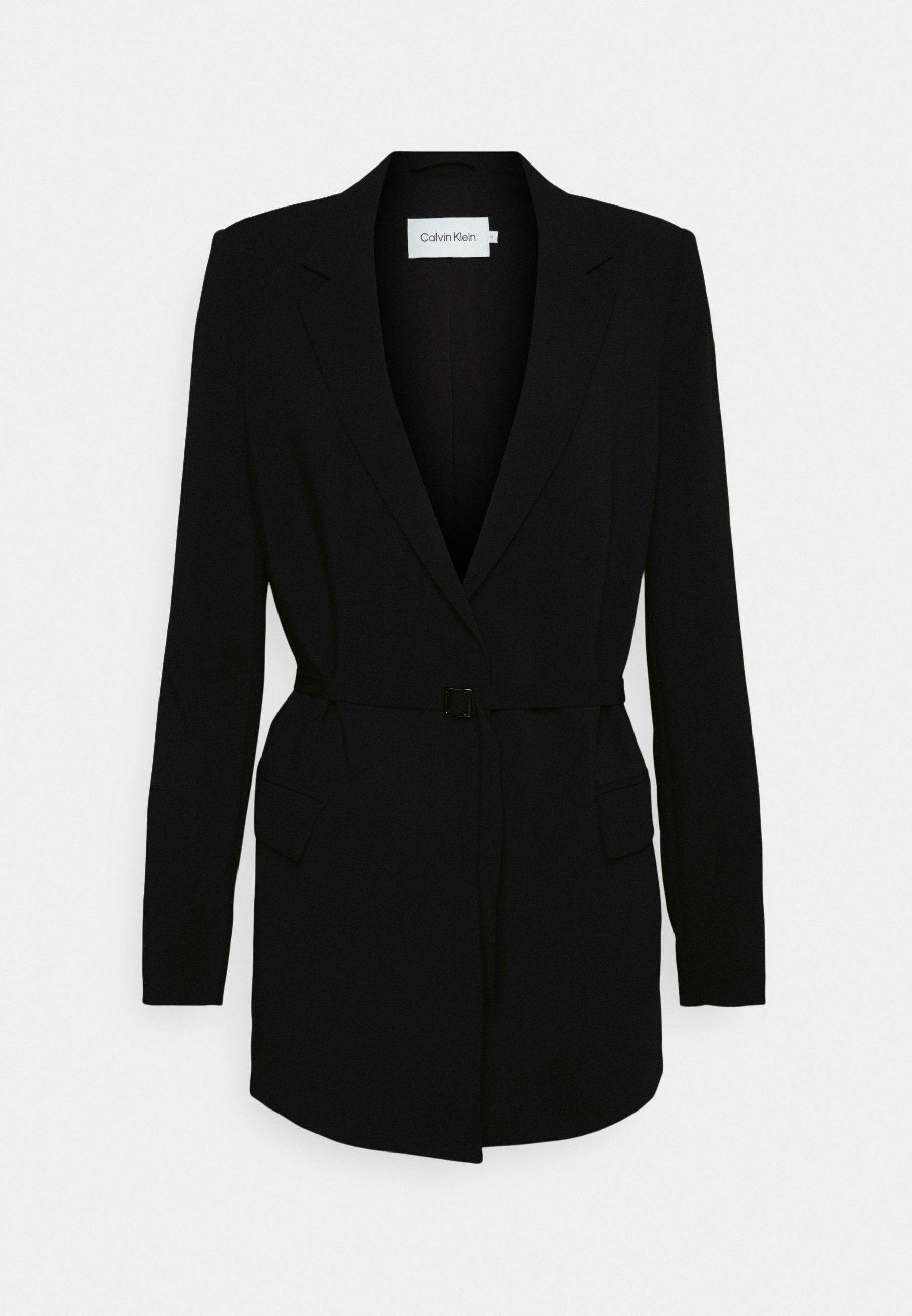 Calvin Klein TRAVEL BELTED - Blazer 