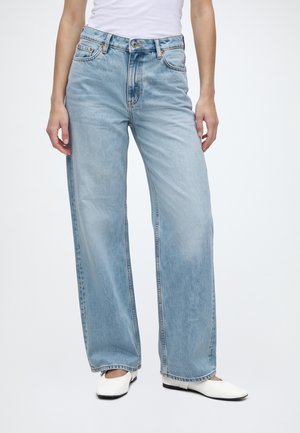 Weekday PAZ - Wide Leg - trot blue