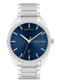 Calvin Klein PROGRESS - Laikrodis - silver blue