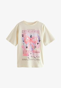 Non sélectionné, ecru white