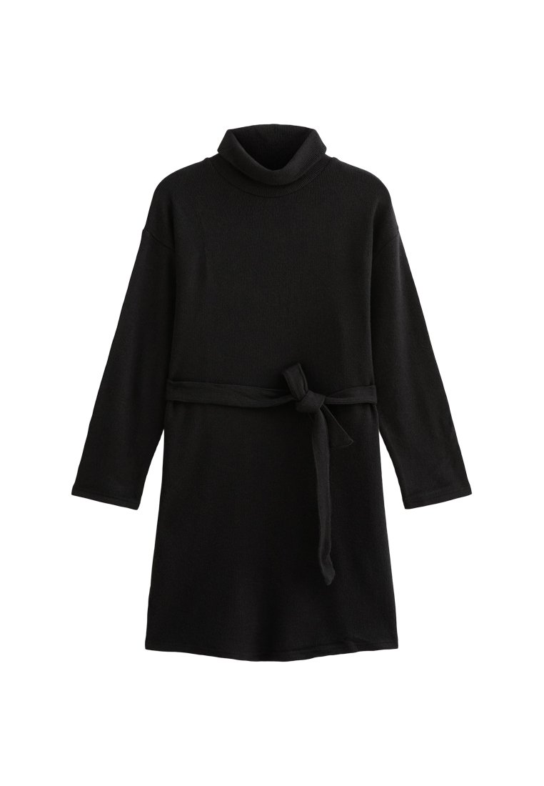 New Look Gebreide jurk zwart