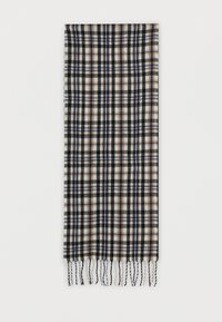 JACGRAND CHECK WOVEN - Šalikas - mocha meringue