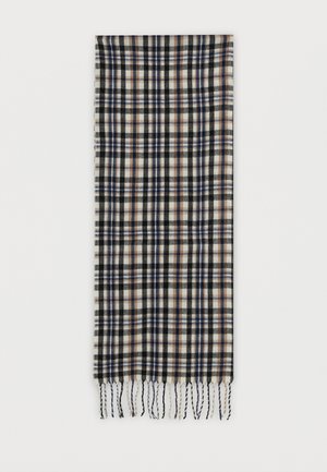 JACGRAND CHECK WOVEN - Sall - mocha meringue