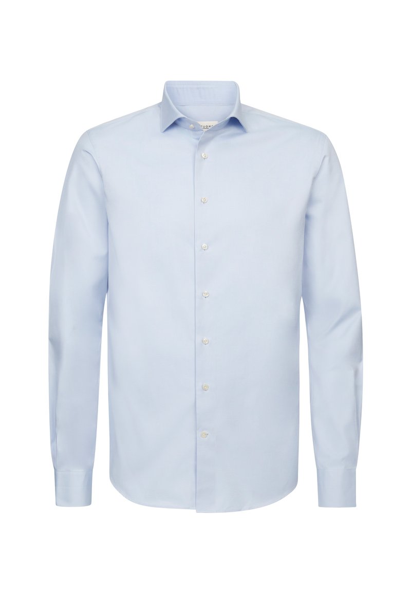 PROFUOMO Zakelijk overhemd blauw