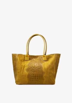 CHICCA BORSE, Bolso shopping - cocco senape