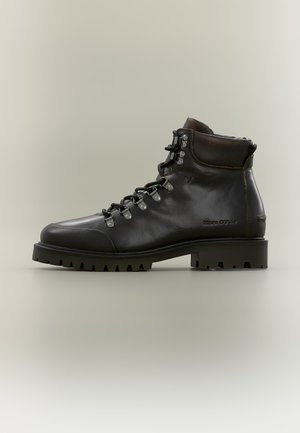Marc O'Polo, MODEL ARMIN 2 - Veterschoenen - dark cognac