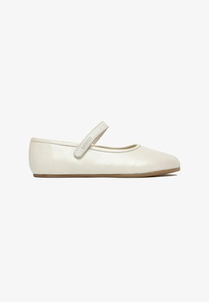 Lasocki Young, LASOCKI YOUNG BALLERINAS GIRL ECRU LASOCKI YOUNG-CEO-CI12-PEDRO-01 WHITE - Ballerine con cinturino - beige