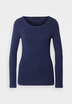 Anna Field Long sleeved top - dark blue