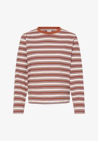 Non sélectionné, red multi stripe