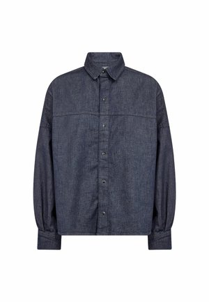 Levete Room, LR-NURI 5 - Πουκαμίσα με κουμπιά - dark navy