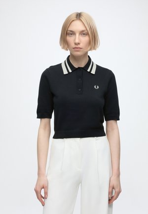 Fred Perry BOLD TWIN TIPPED - Pólóing - navy