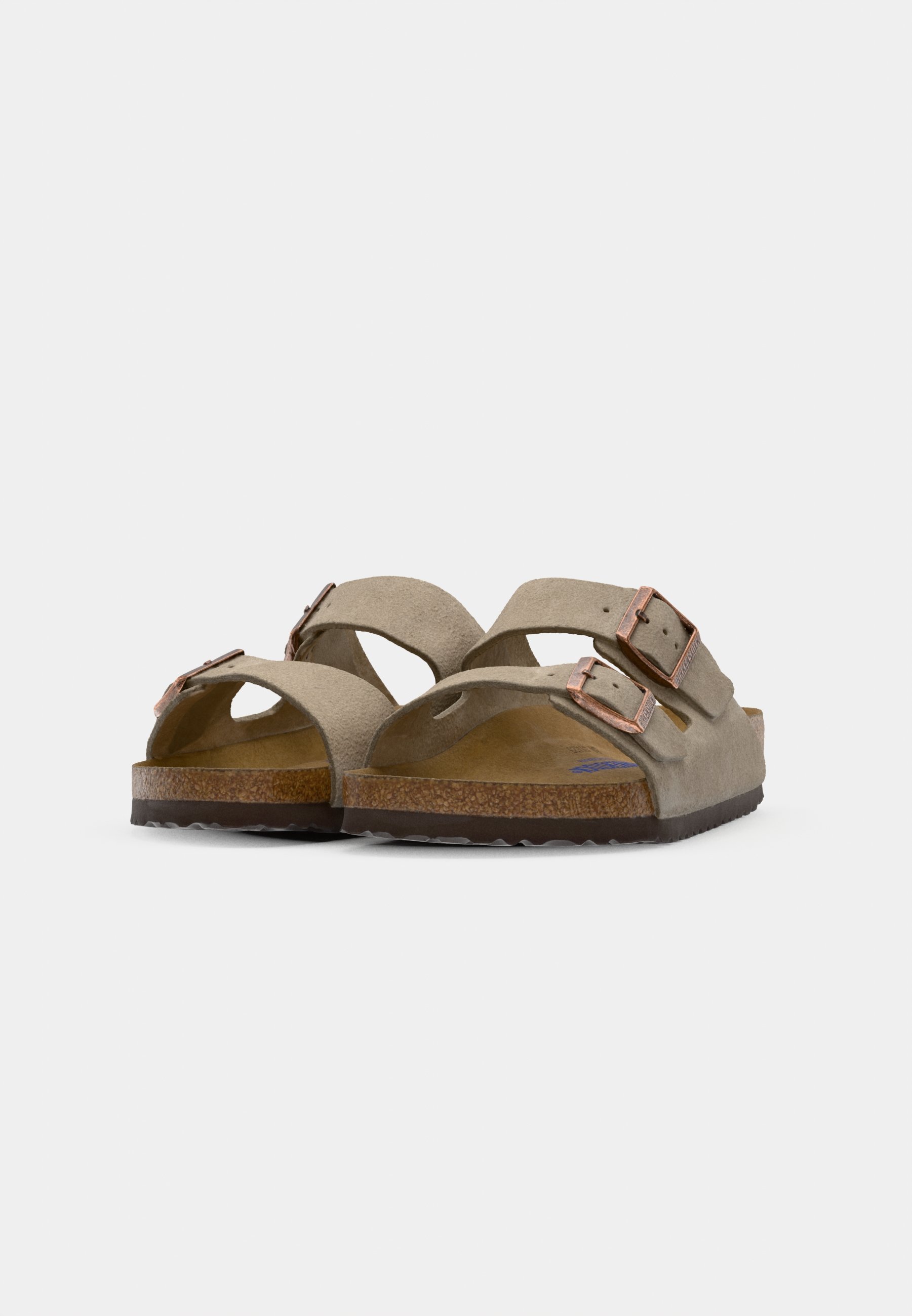 Birkenstock ARIZONA SFB LEVE TAUPEN - REGULAR - Sandalai - taupe