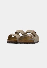 Birkenstock ARIZONA SFB LEVE TAUPEN Sandals taupe Zalando