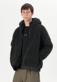 Oakley LINK BOA JACKET - Giacca in pile - phantom