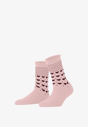 Esprit, WARMING HEARTS SOCKEN - Socken - flamingo