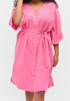 Freizeitkleid - pink