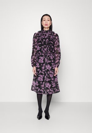 Saint Tropez LILJASZ - Tričkové šaty - black