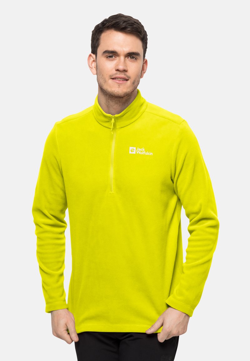 Jack Wolfskin TAUNUS HZ M - Fleecejas - firefly