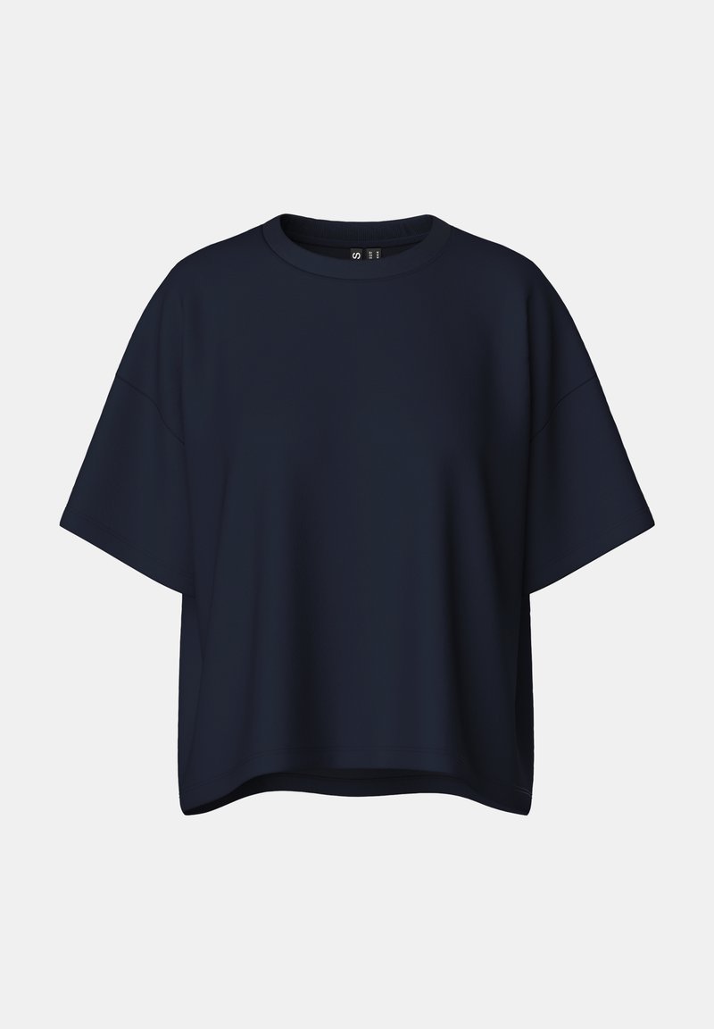 Pieces PCCHILLI SUMMER LOOSE - Jednoduché tričko - sky captain