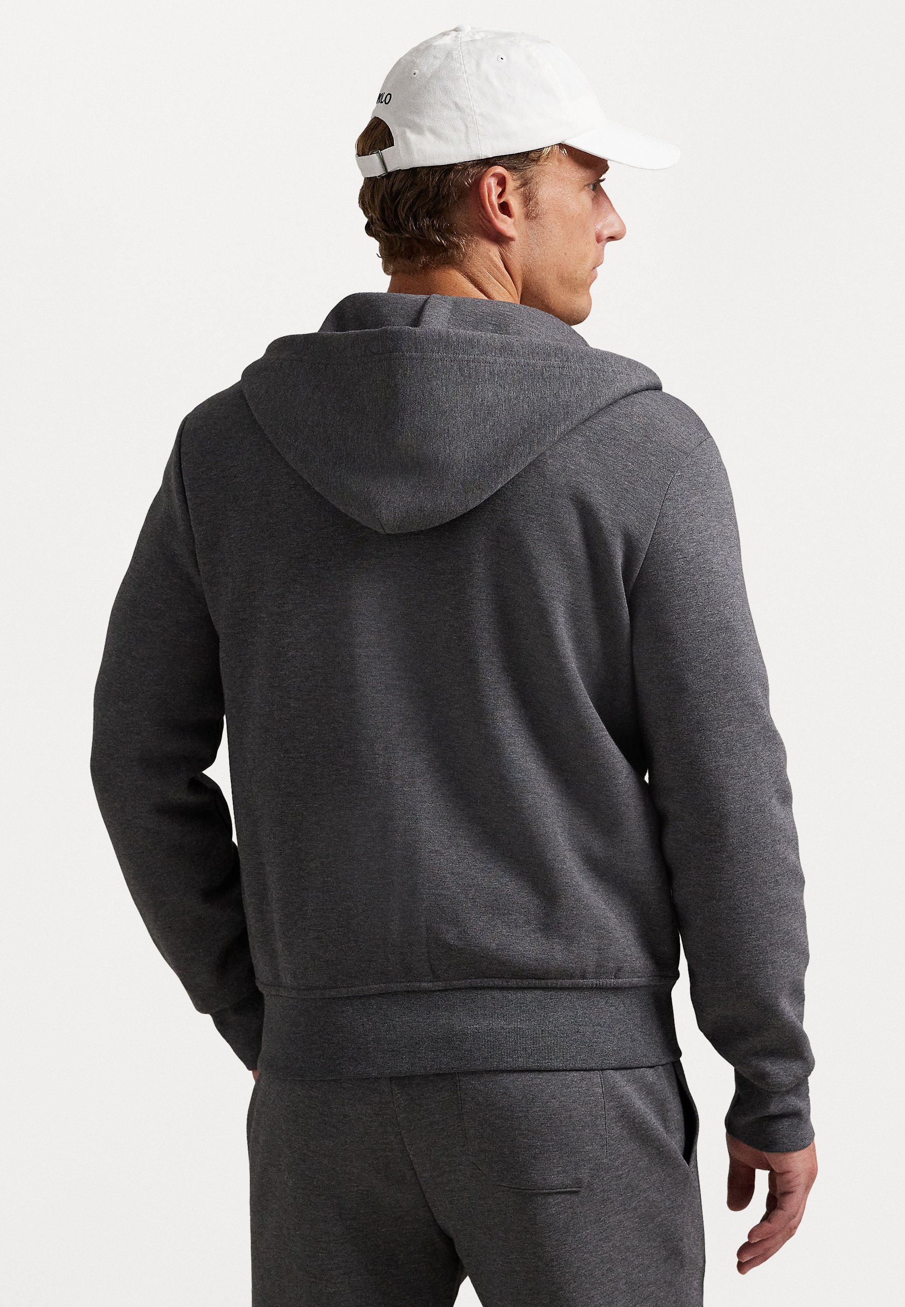 Polo Ralph Lauren DOUBLE-KNIT FULL-ZIP HOODIE - Felpa con zip