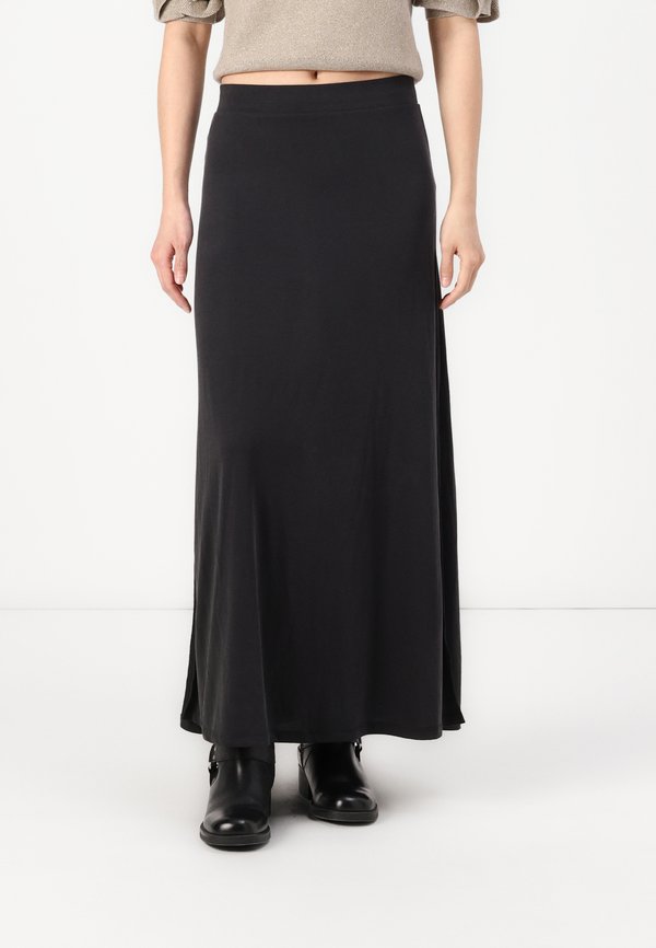 OBJANNIE LONG SKIRT - Maxi skirt