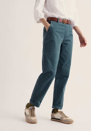 Seasalt Cornwall, SEASALT CORNWALL CRACKINGTON TROUSERS - Pantalon classique - grey