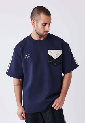 Project X Paris, T-shirt imprimé - bleu saphir - bleu marine