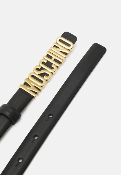 MOSCHINO BELTS - Öv - black