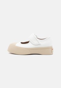 MARY JANE - Riemchenballerina - white