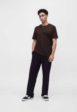 Dickies, 3 PACK - Обикновена тениска - dark brown/bone/military green