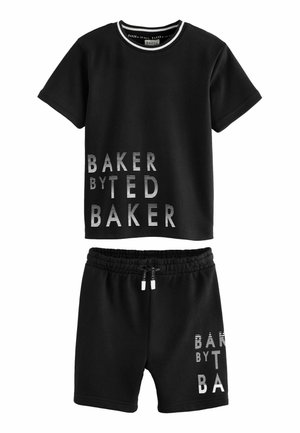 GRAPHIC SET - REGULAR FIT - Verryttelyhousut - black