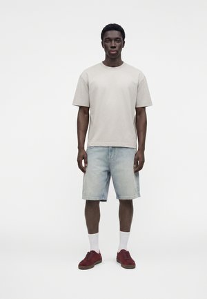 Hollister Co., BOXY - T-shirt basique - grey