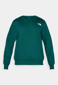 SIMPLE DOME CREW - Sweatshirt - hunter green