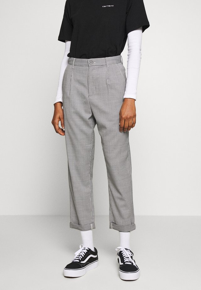 PULLMAN PANT MONTEBELLO - Pantalon classique - black rigid