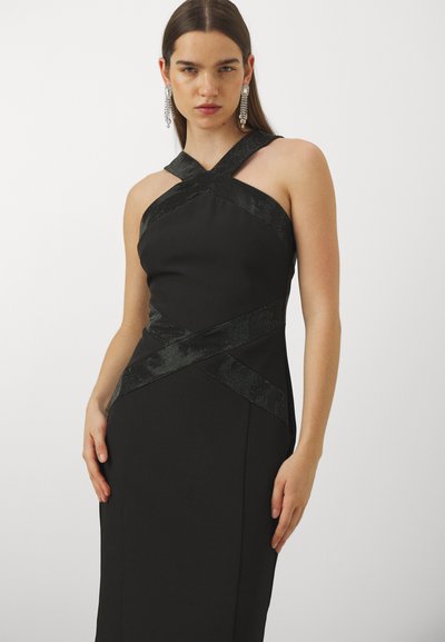 Halston JOYCE GOWN - Μάξι φόρεμα - black