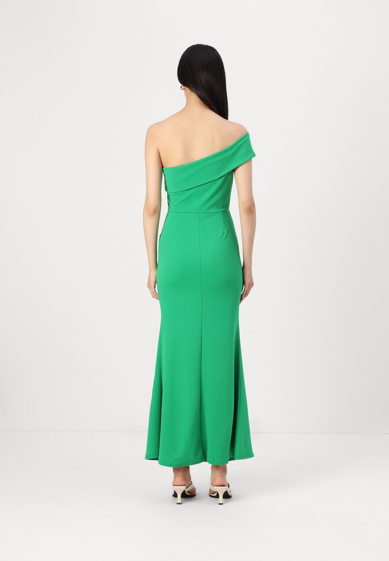 strapless open back dress NELIA One Shoulder Maxi Column Dress main image 1