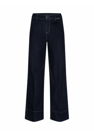 Red button, RB CONNY-F - Flared Jeans - dark-blue