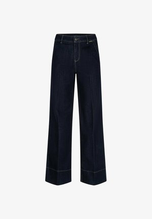Red button, RB CONNY-F - Flared Jeans - dark-blue